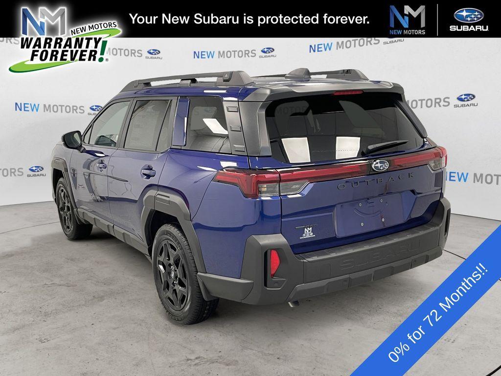 new 2026 Subaru Outback car, priced at $44,157