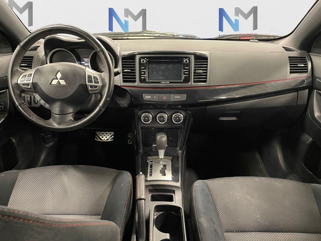 used 2017 Mitsubishi Lancer car, priced at $10,675