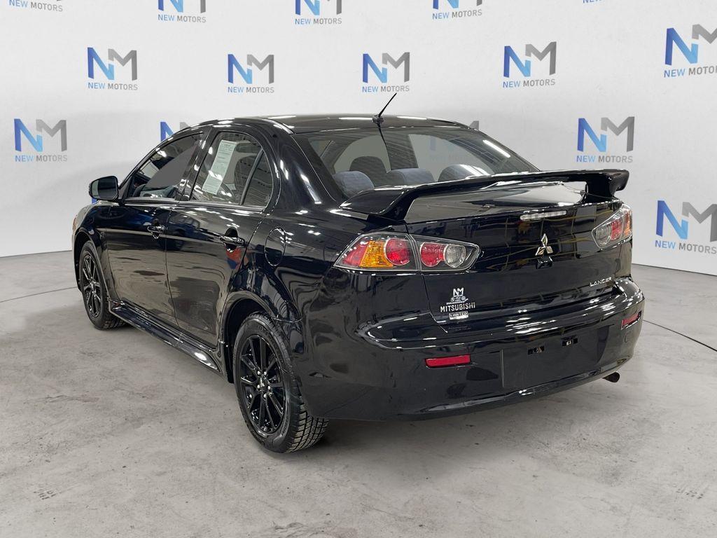 used 2017 Mitsubishi Lancer car, priced at $10,675
