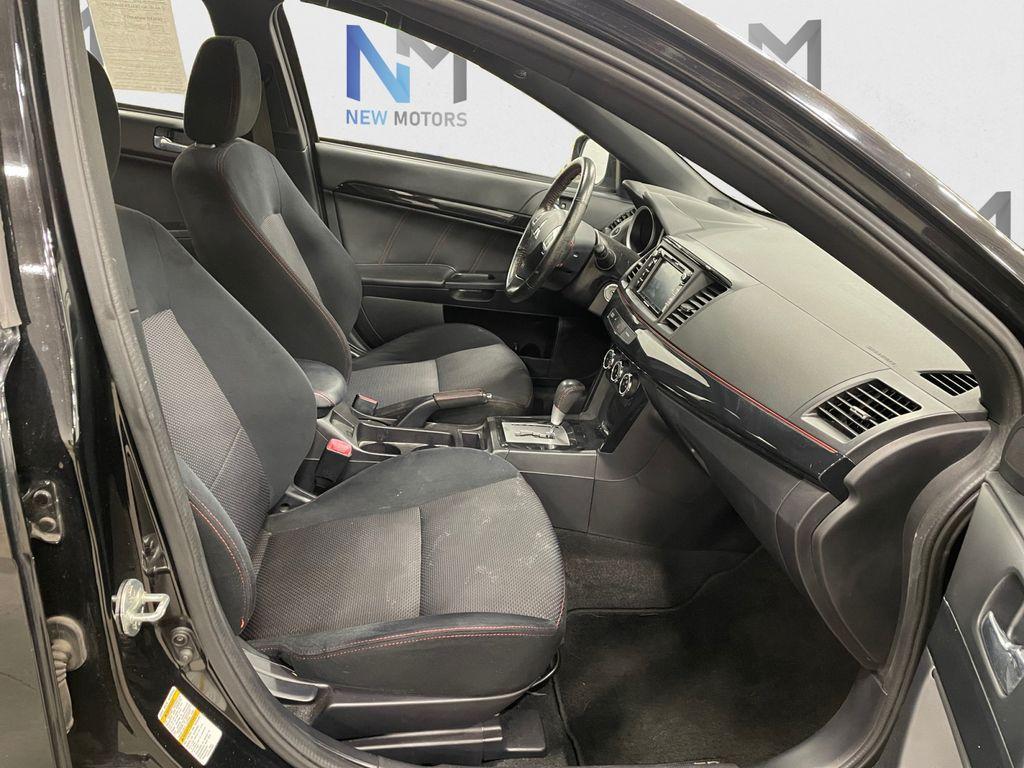 used 2017 Mitsubishi Lancer car, priced at $10,675