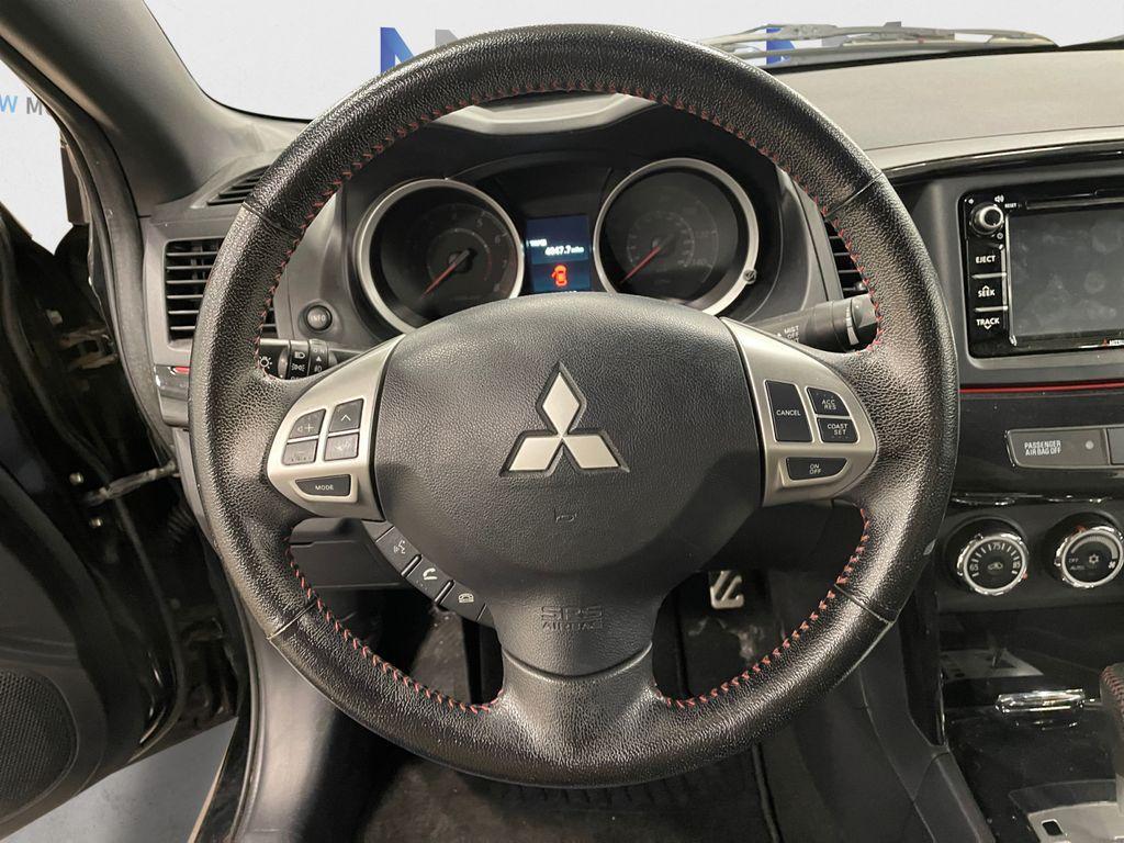 used 2017 Mitsubishi Lancer car, priced at $10,675