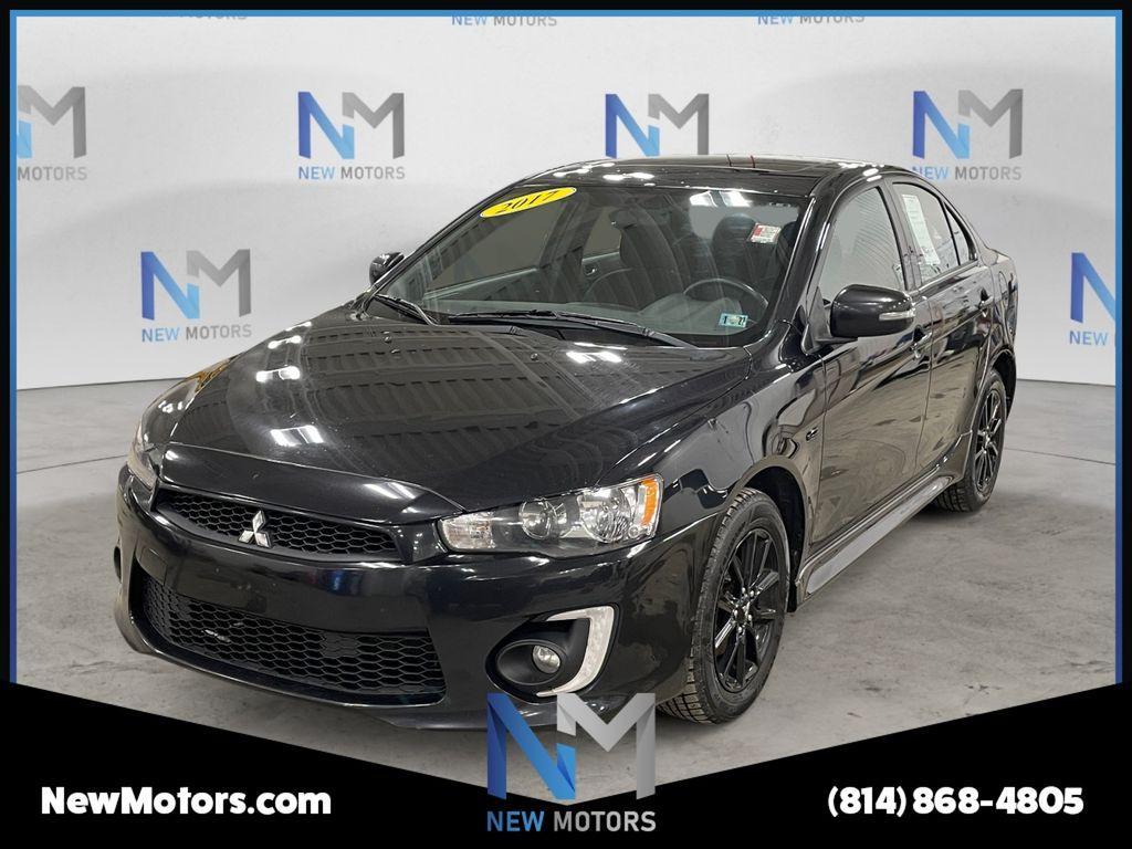 used 2017 Mitsubishi Lancer car, priced at $10,675