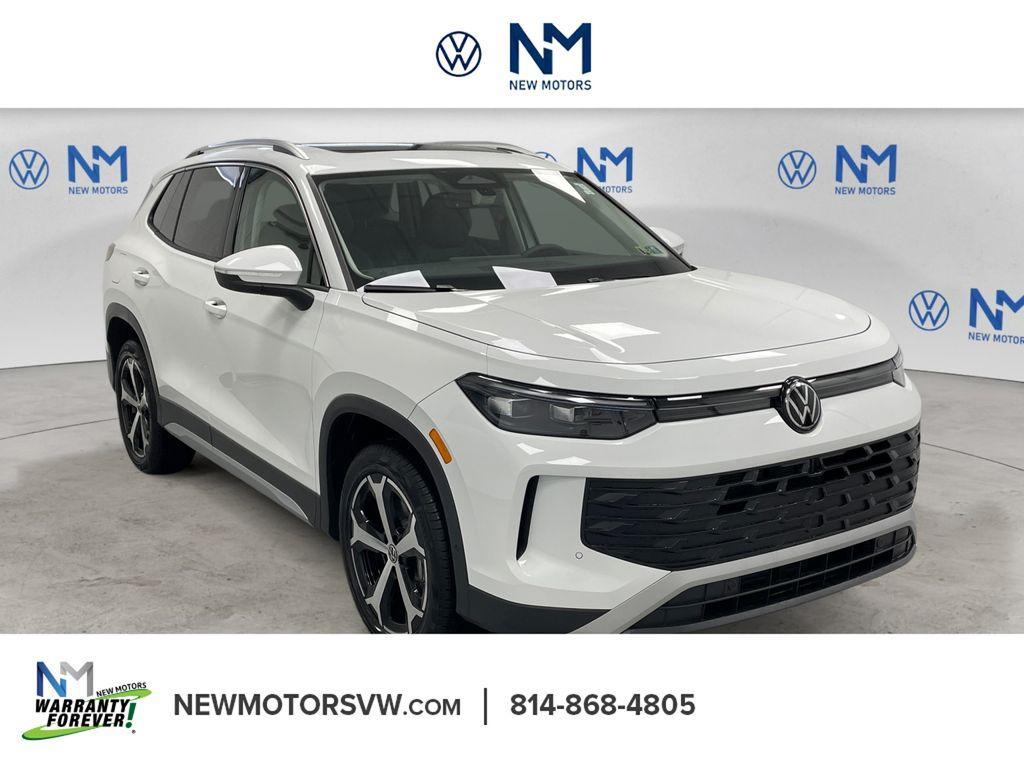 new 2026 Volkswagen Tiguan car, priced at $36,880