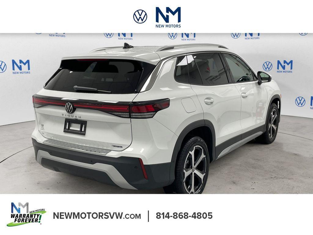 new 2026 Volkswagen Tiguan car, priced at $36,880