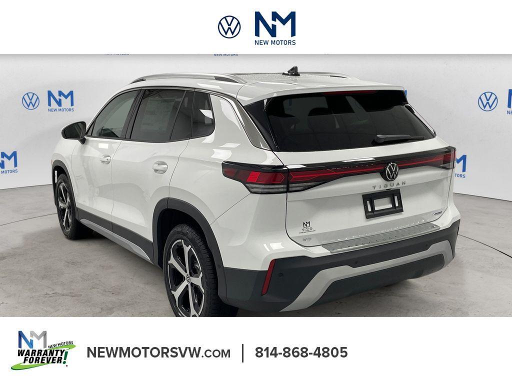 new 2026 Volkswagen Tiguan car, priced at $36,880