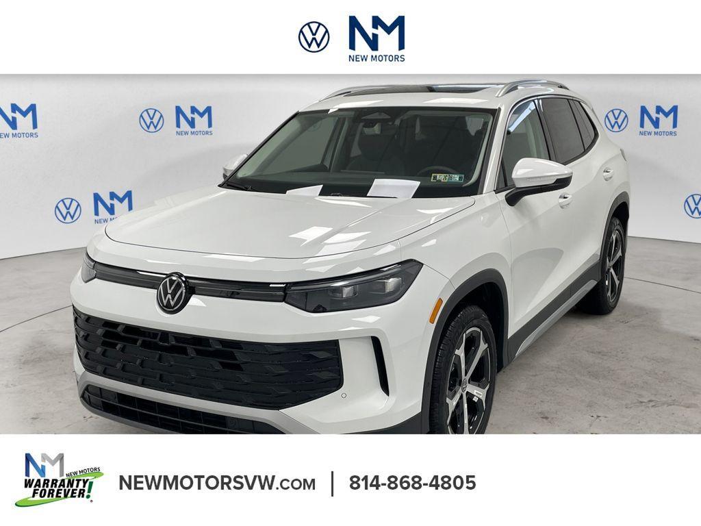 new 2026 Volkswagen Tiguan car, priced at $36,880