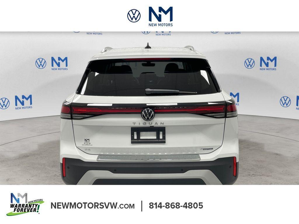 new 2026 Volkswagen Tiguan car, priced at $36,880