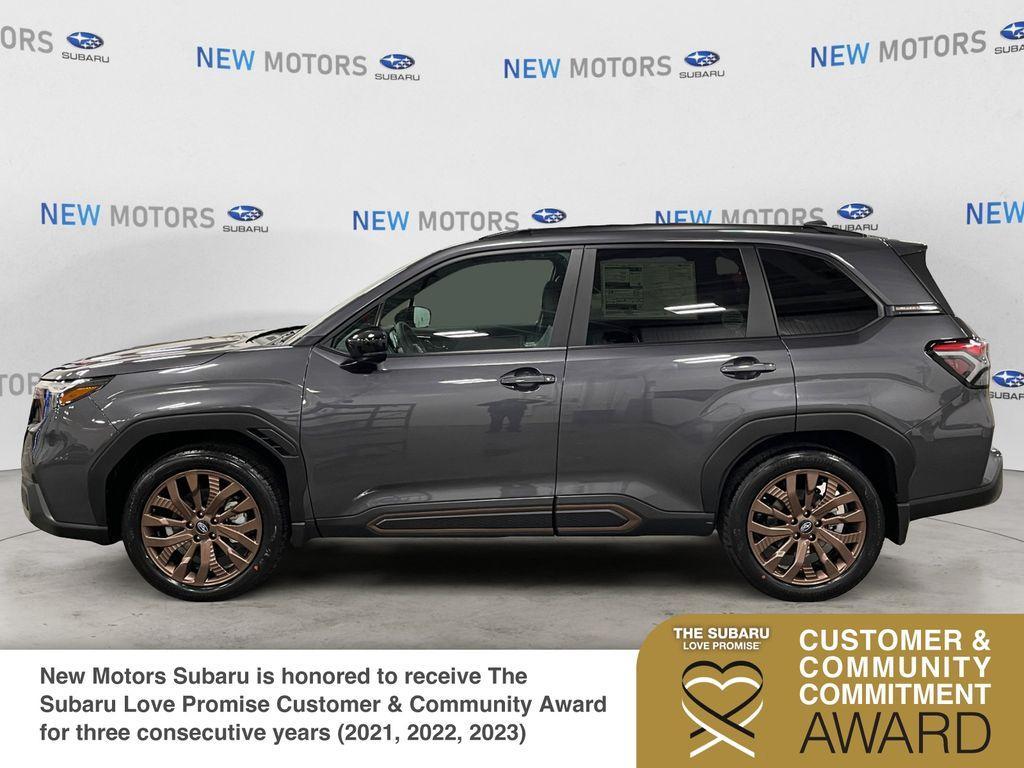 new 2026 Subaru Forester car, priced at $40,252