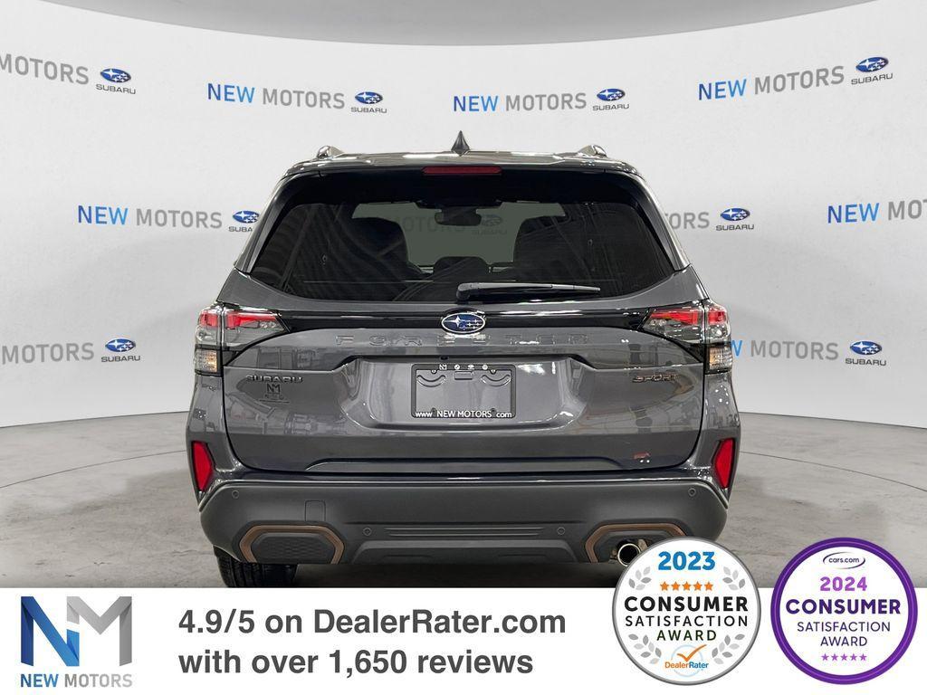 new 2026 Subaru Forester car, priced at $40,252