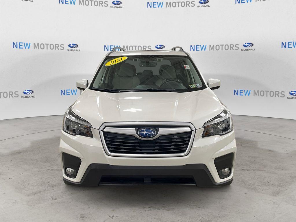 used 2021 Subaru Forester car, priced at $23,840