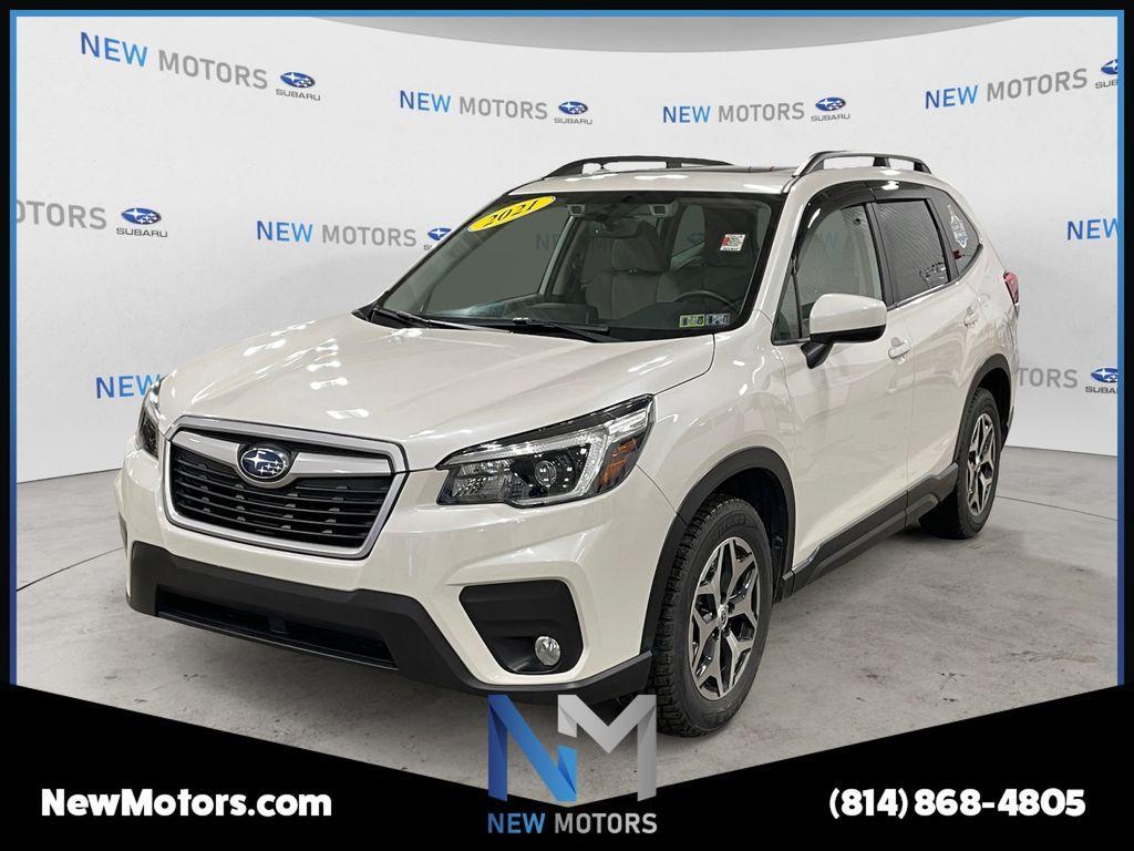 used 2021 Subaru Forester car, priced at $23,840