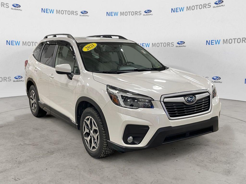 used 2021 Subaru Forester car, priced at $23,840