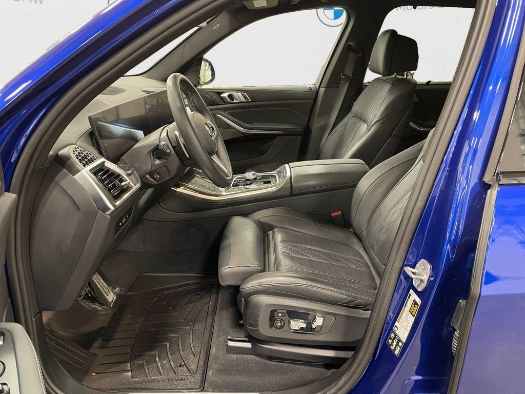 used 2025 BMW X5 car, priced at $80,963