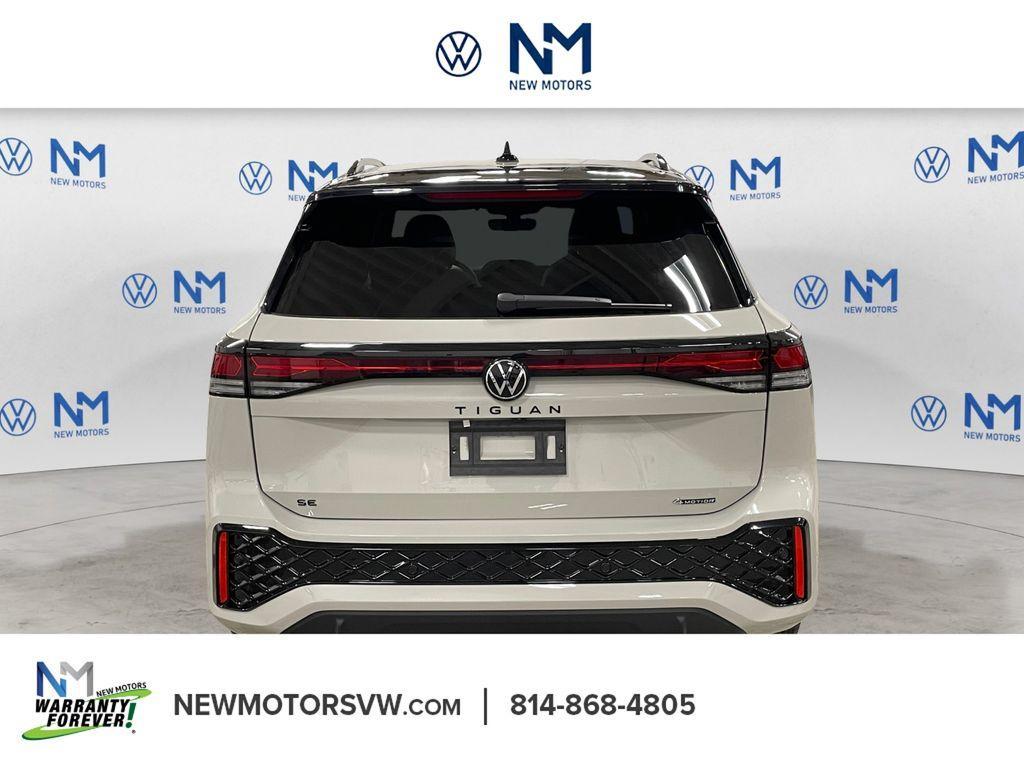 new 2026 Volkswagen Tiguan car, priced at $39,139