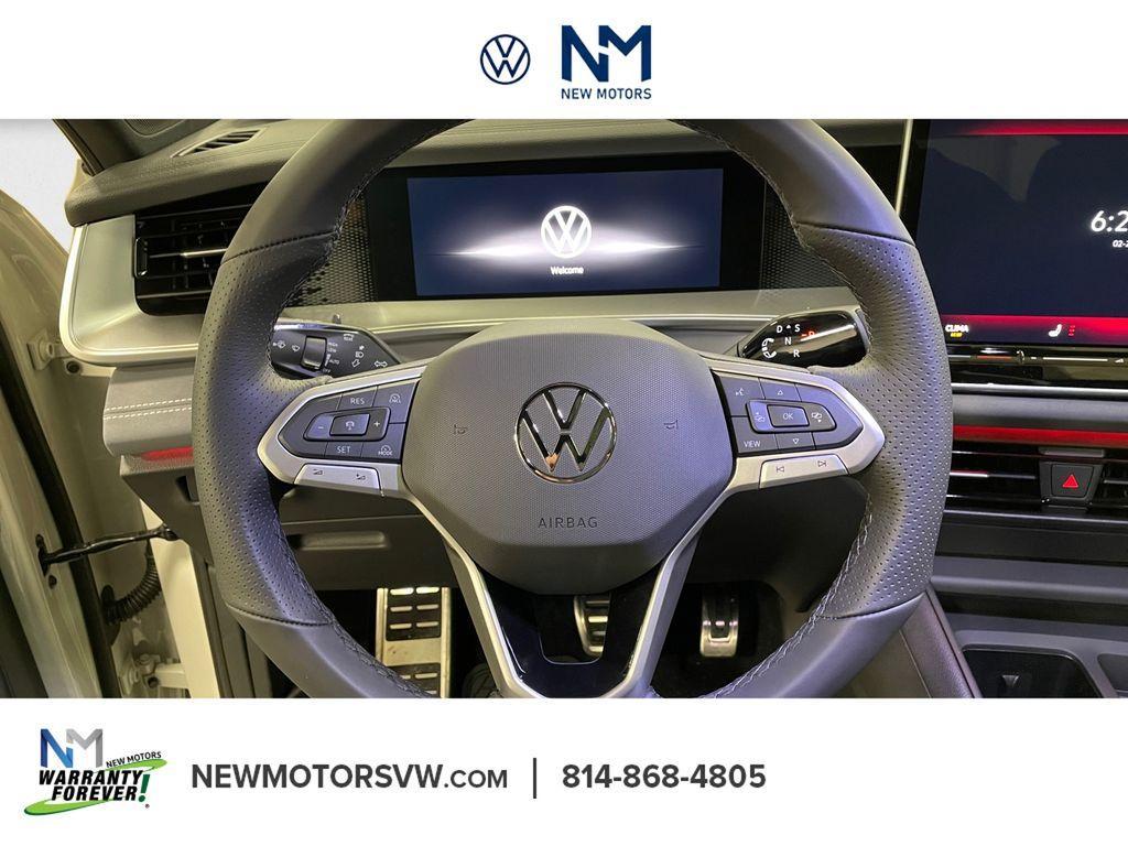 new 2026 Volkswagen Tiguan car, priced at $39,139