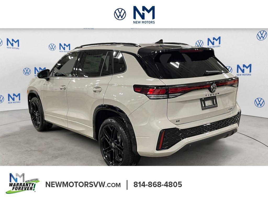 new 2026 Volkswagen Tiguan car, priced at $39,139
