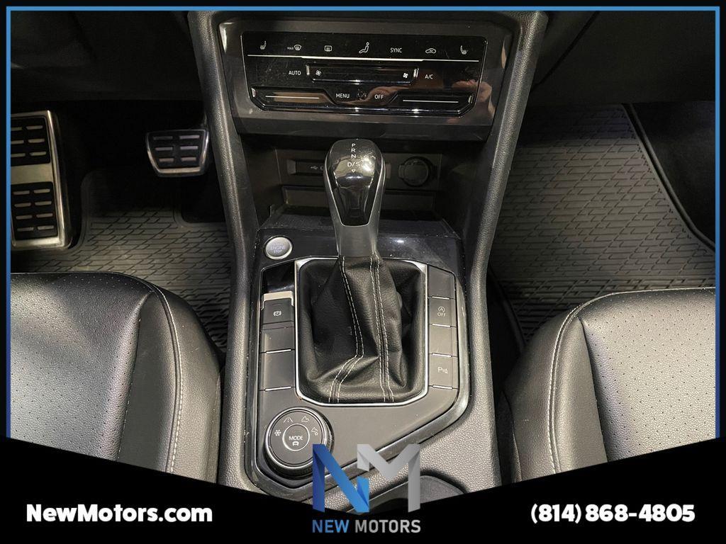 used 2022 Volkswagen Tiguan car, priced at $23,529