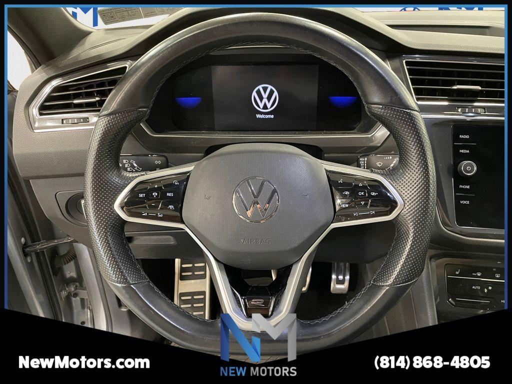 used 2022 Volkswagen Tiguan car, priced at $23,529