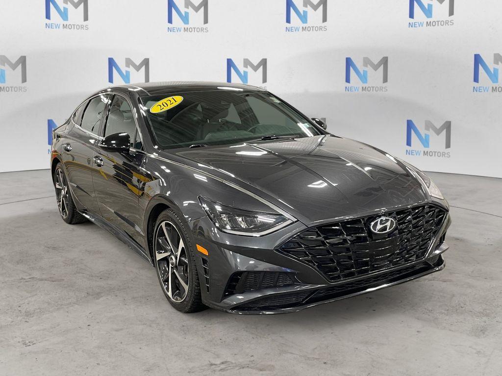 used 2021 Hyundai Sonata car, priced at $16,999