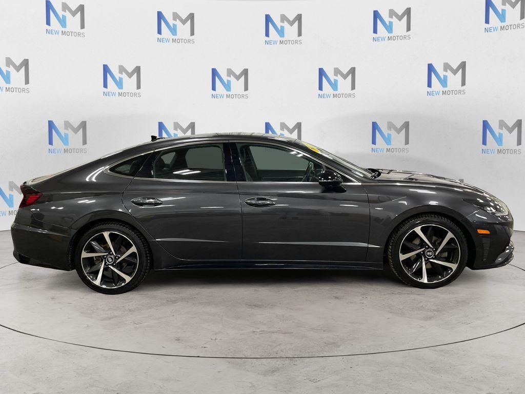 used 2021 Hyundai Sonata car, priced at $16,999