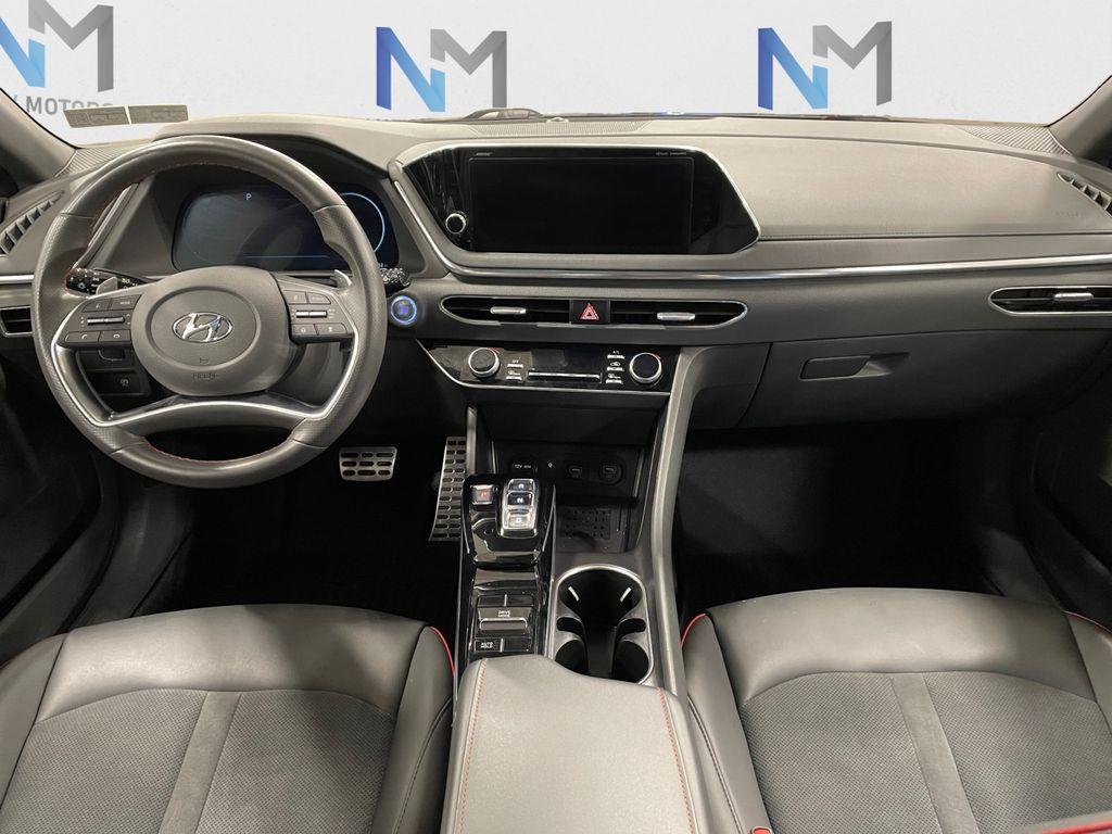 used 2021 Hyundai Sonata car, priced at $16,999
