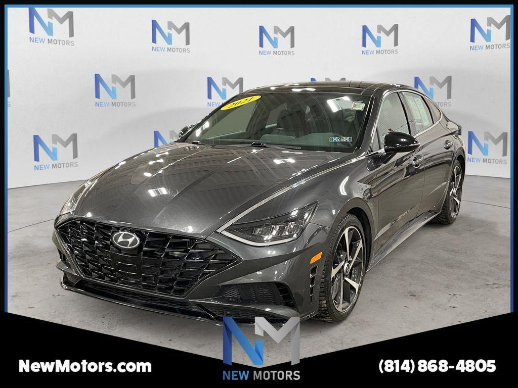 used 2021 Hyundai Sonata car, priced at $16,999
