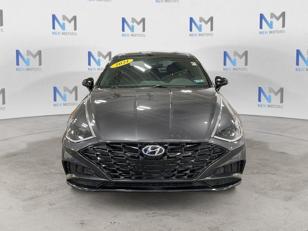 used 2021 Hyundai Sonata car, priced at $16,999