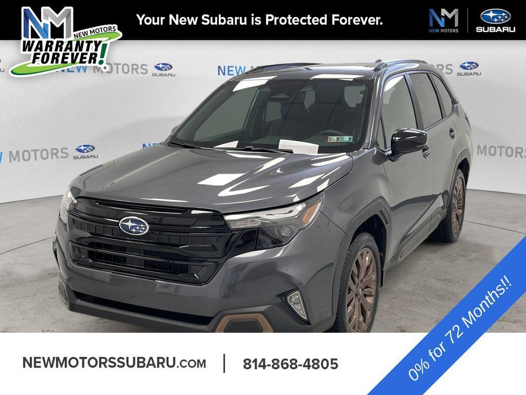 new 2026 Subaru Forester car, priced at $40,252