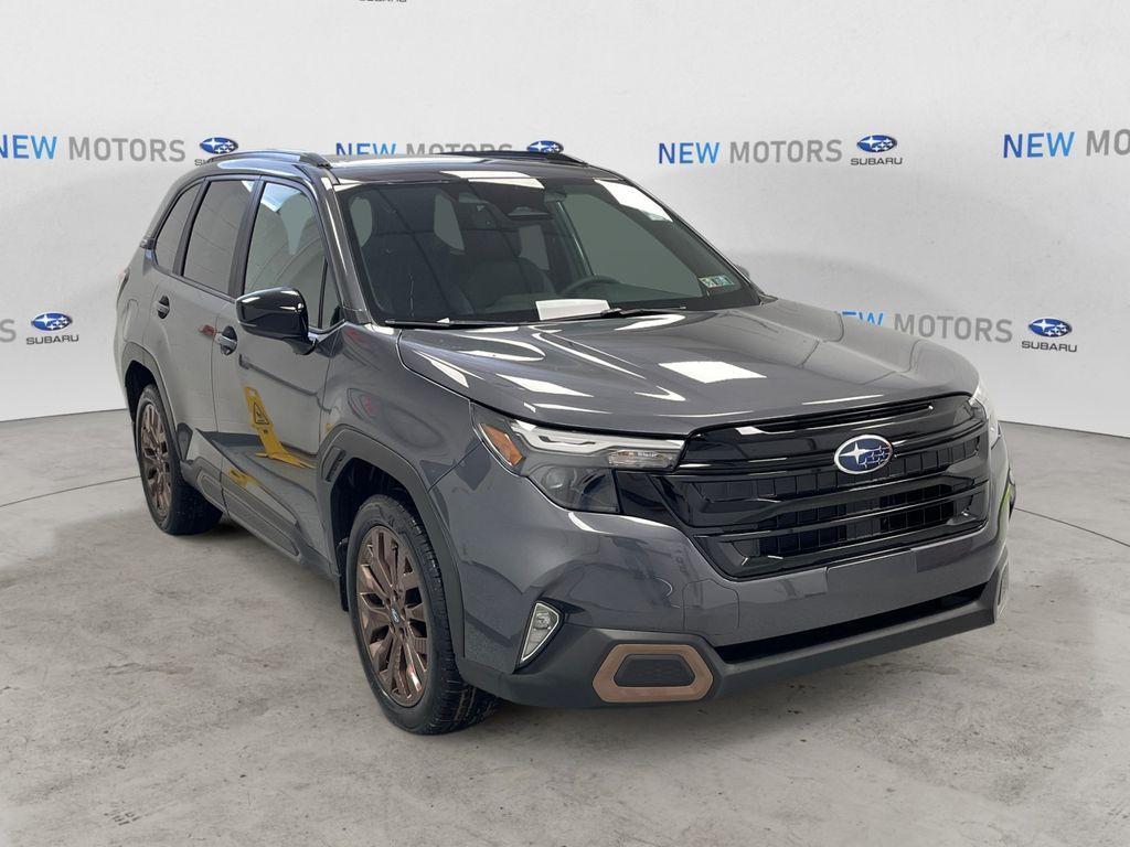 new 2026 Subaru Forester car, priced at $40,252