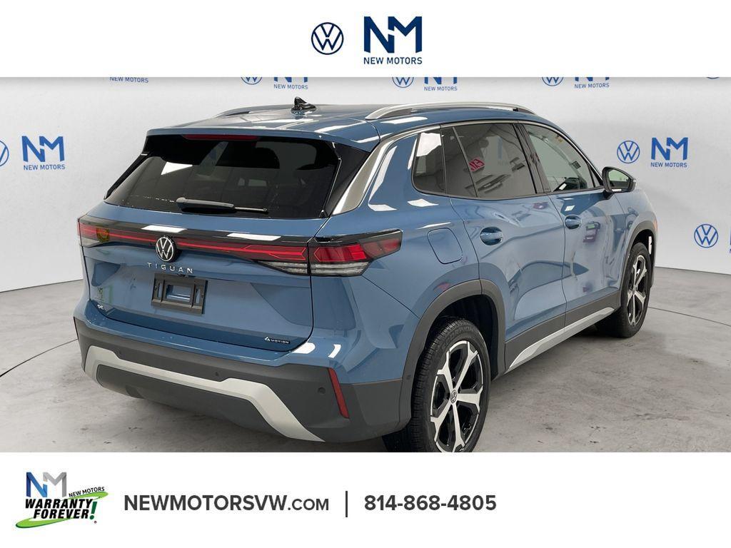 new 2026 Volkswagen Tiguan car, priced at $35,728