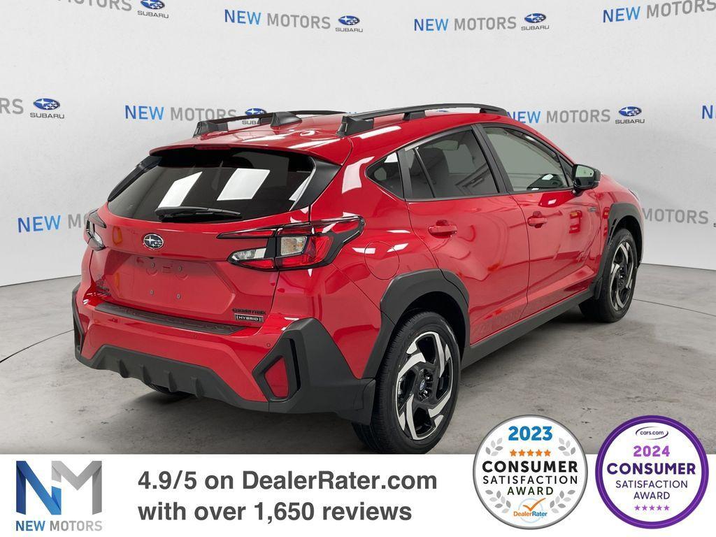 new 2026 Subaru Crosstrek car, priced at $38,986