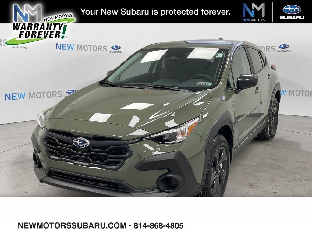 new 2026 Subaru Crosstrek car, priced at $28,577