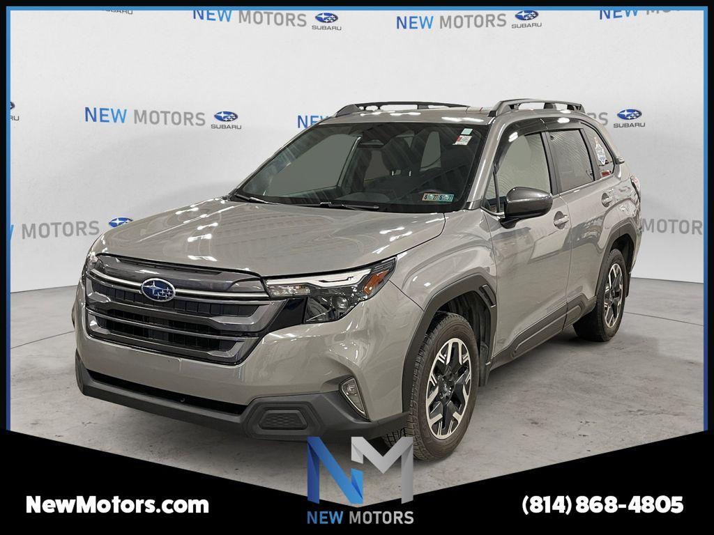 used 2025 Subaru Forester car, priced at $29,978