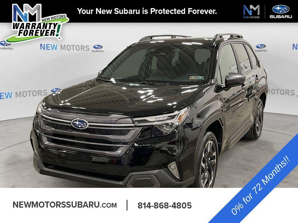 new 2026 Subaru Forester car, priced at $41,768