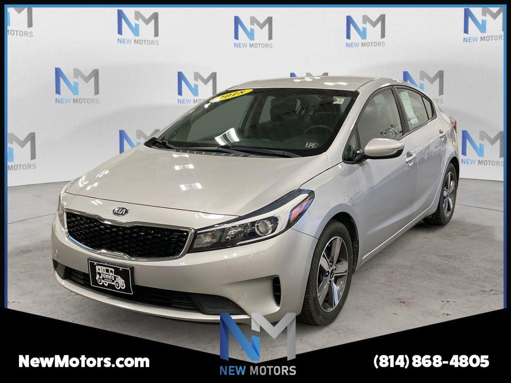 used 2018 Kia Forte car, priced at $9,991
