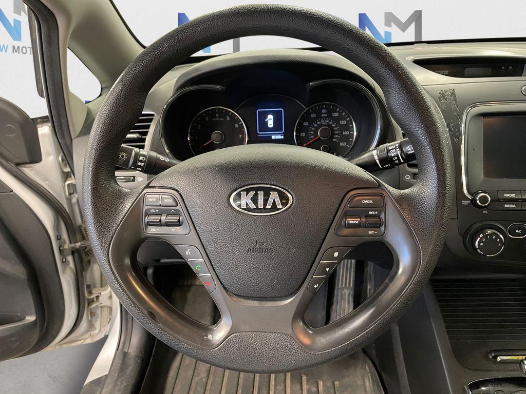 used 2018 Kia Forte car, priced at $9,991