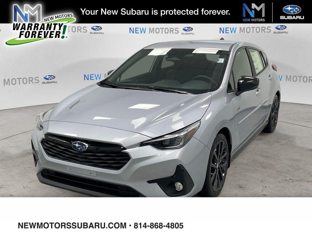 new 2025 Subaru Impreza car, priced at $30,176
