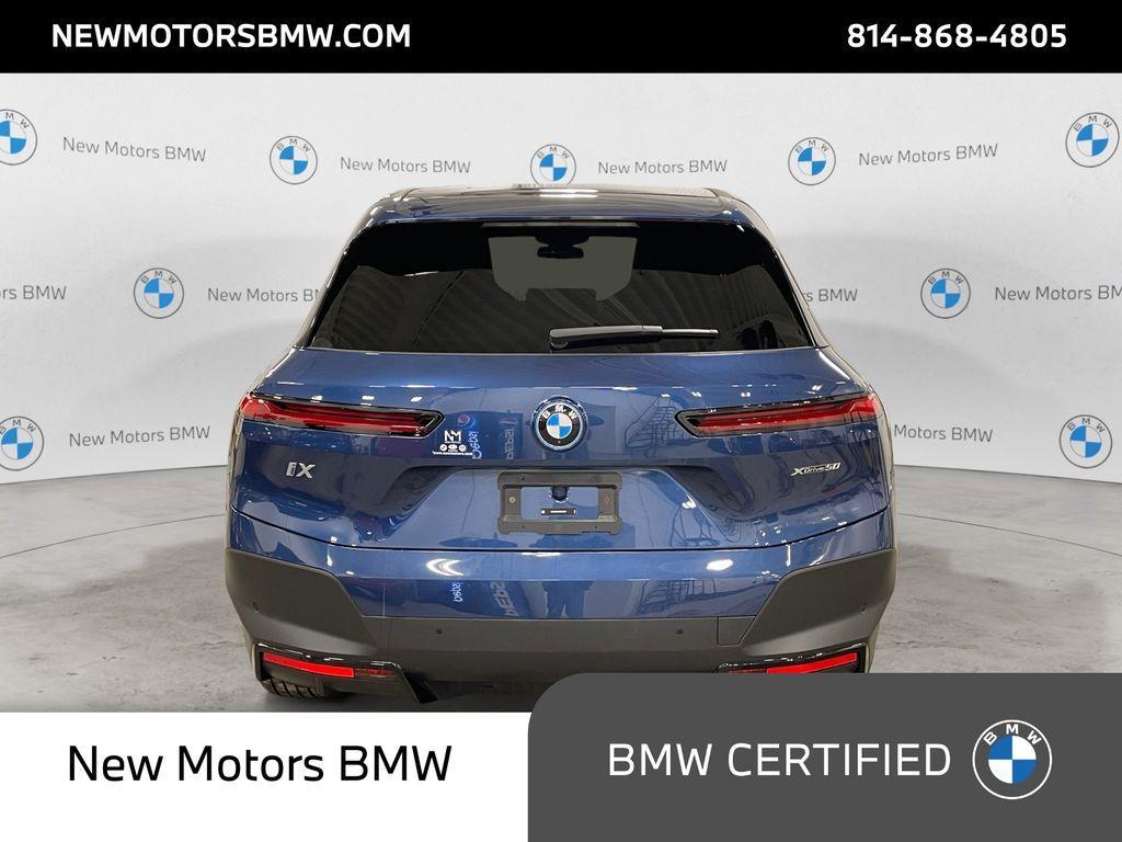 used 2024 BMW iX car, priced at $47,888
