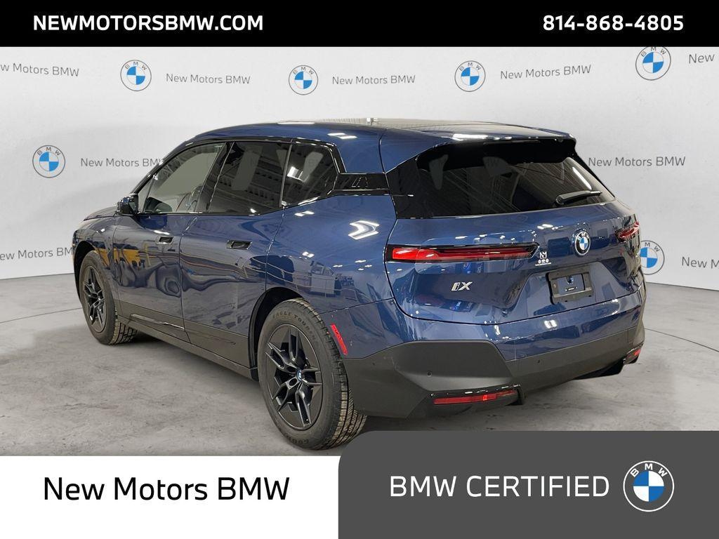 used 2024 BMW iX car, priced at $47,888
