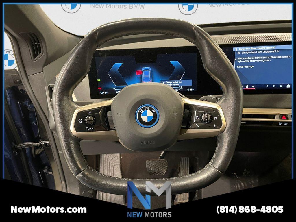 used 2024 BMW iX car, priced at $47,888