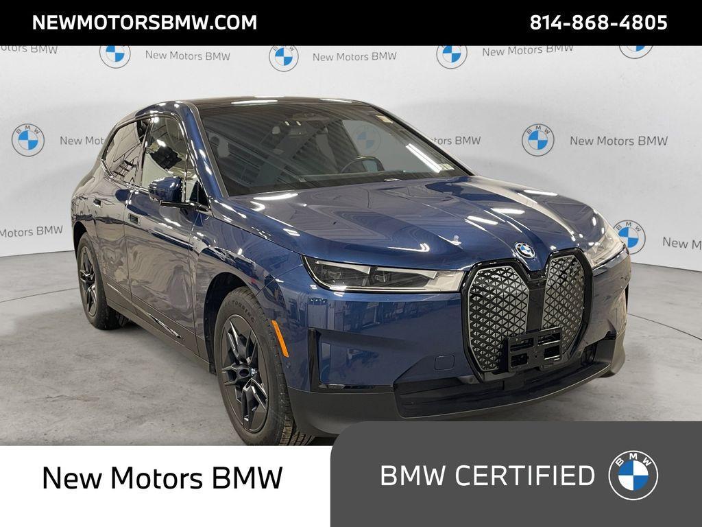 used 2024 BMW iX car, priced at $47,888