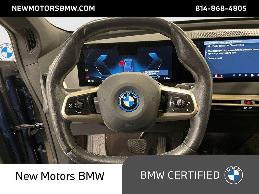 used 2024 BMW iX car, priced at $47,888