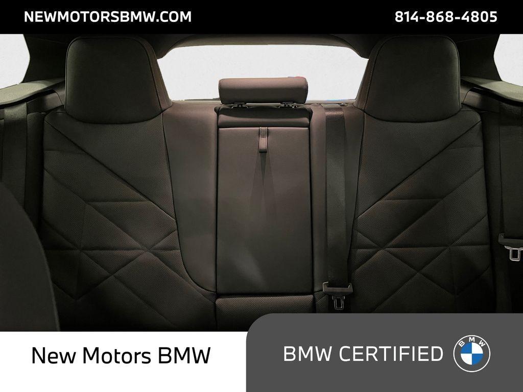 used 2024 BMW iX car, priced at $47,888