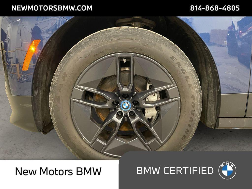 used 2024 BMW iX car, priced at $47,888