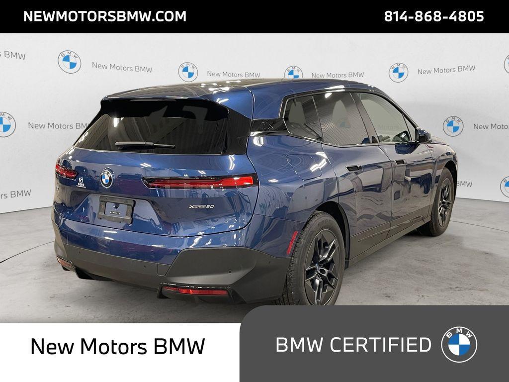 used 2024 BMW iX car, priced at $47,888