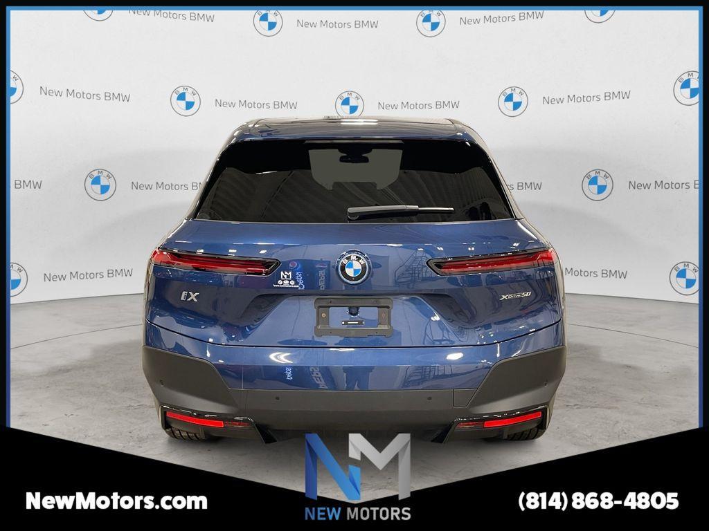 used 2024 BMW iX car, priced at $47,888