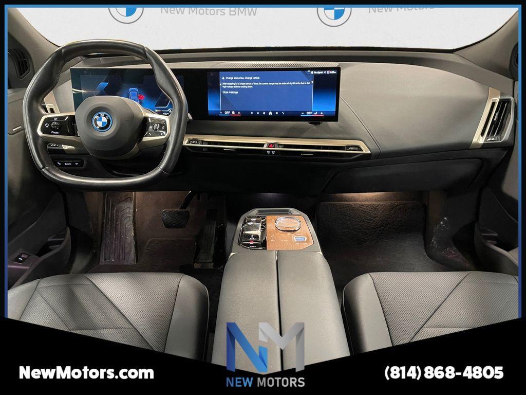 used 2024 BMW iX car, priced at $47,888
