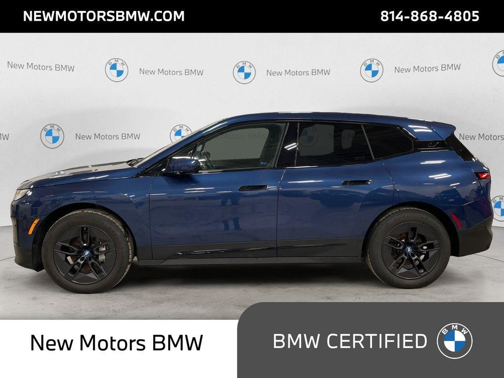 used 2024 BMW iX car, priced at $47,888