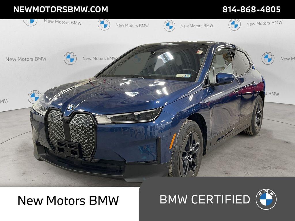 used 2024 BMW iX car, priced at $47,888