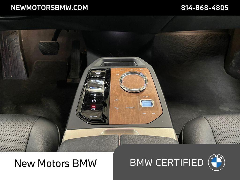 used 2024 BMW iX car, priced at $47,888